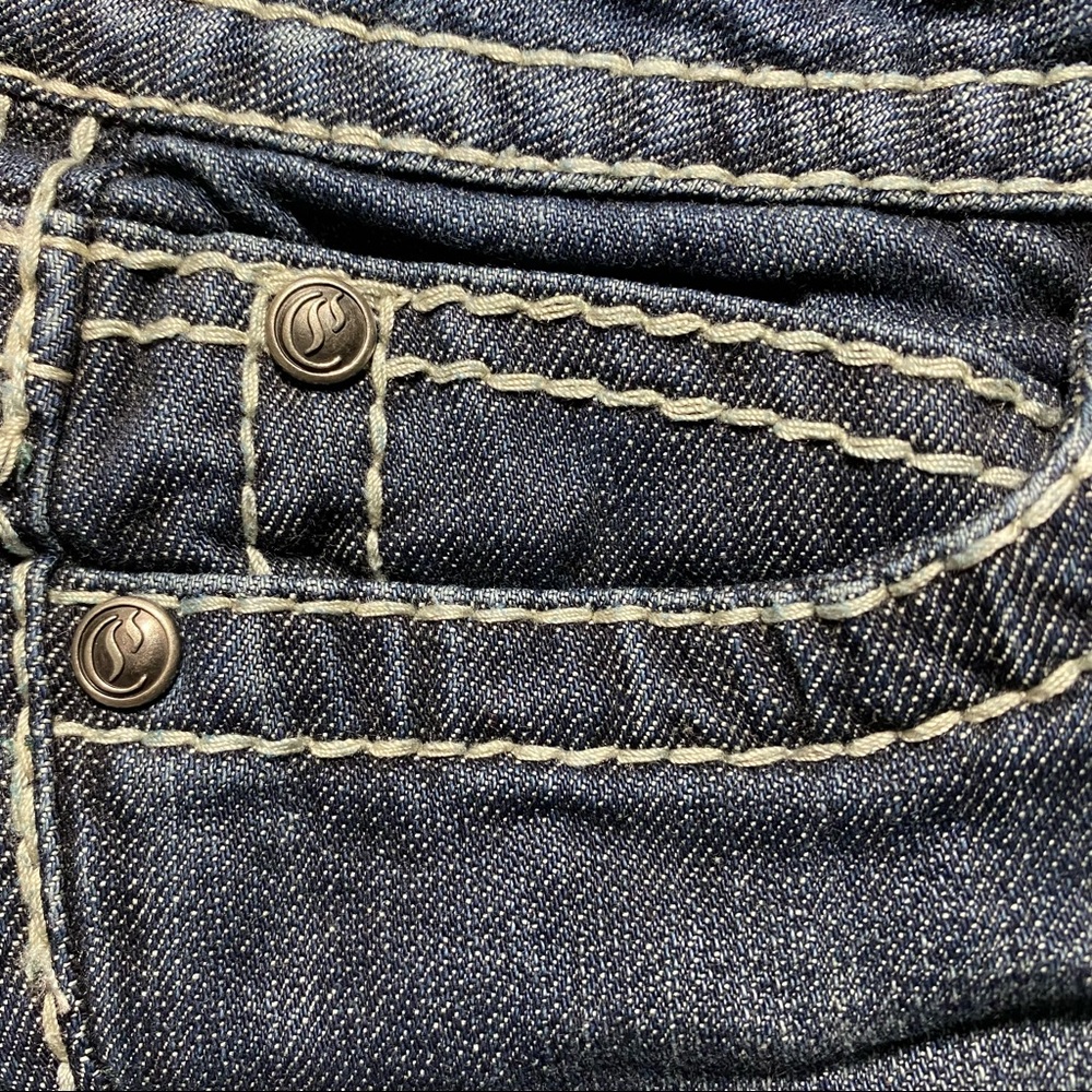 Gorgeous Cello Boot Cut Women’s Denim Jeans Size 5 - Picture 6 of 7
